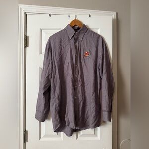 Smith & James "Tailgatin" Clemson Tigers Button-Down – Size Medium